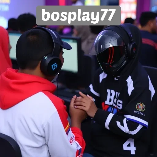 Bagaimana Bosplay77 Membangun Komunitas Gamer yang Solid
