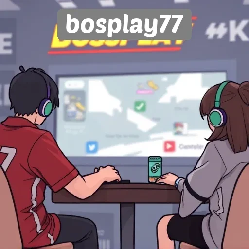 Bergabung dengan Komunitas Game di Bosplay77