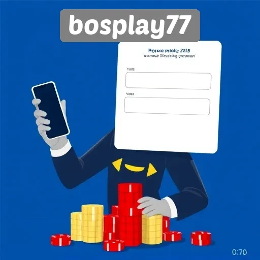 Cara Mendaftar dan Memulai Di Bosplay77