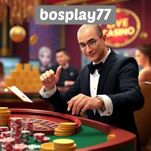 Dari Slot Hingga Live Casino Bosplay77 Tawarkan Beragam Pilihan Permainan